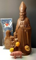 Sinterklaas pakket groot XL figuur